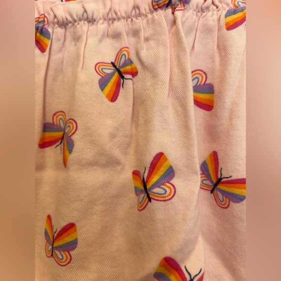 Two Cat & Jack Girls Ruffle Flutter Sleeve Tops - Picture 4 of 8